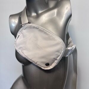 Lululemon White Belt Bag